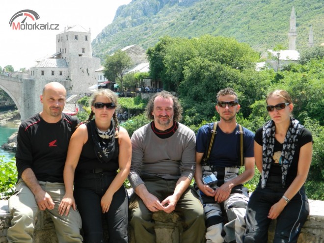 Montenegro a vyjížďka do Albánie 2011