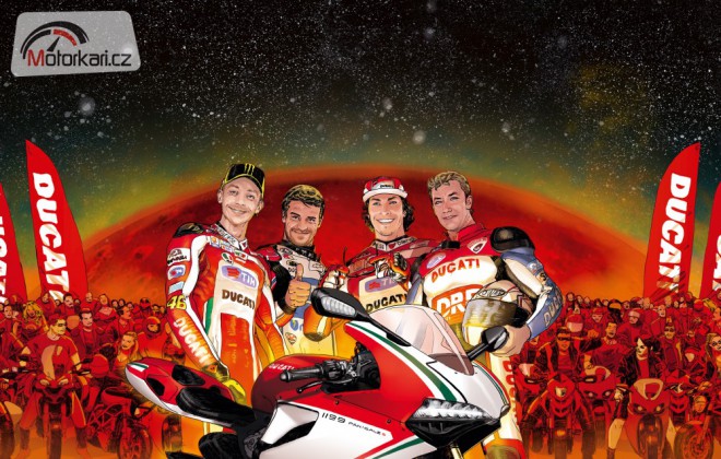 Úspěšný World Ducati Week 2012