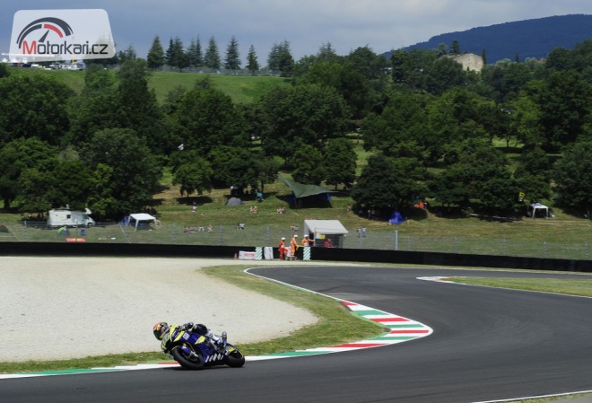 Devátá GP sezony - Velká cena Itálie