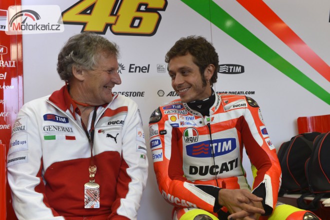 Odolá Rossi nabídce Ducati?
