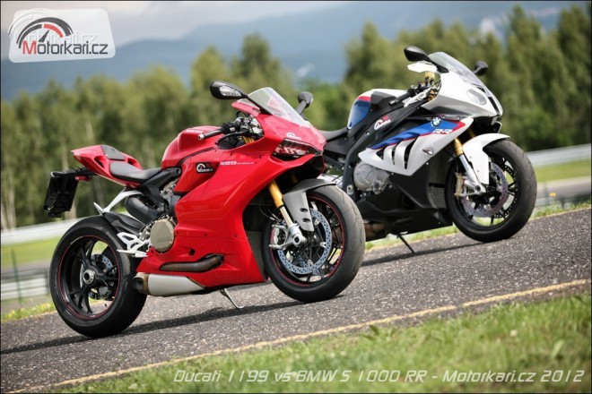 Ducati 1199 Panigale S & BMW S 1000 RR