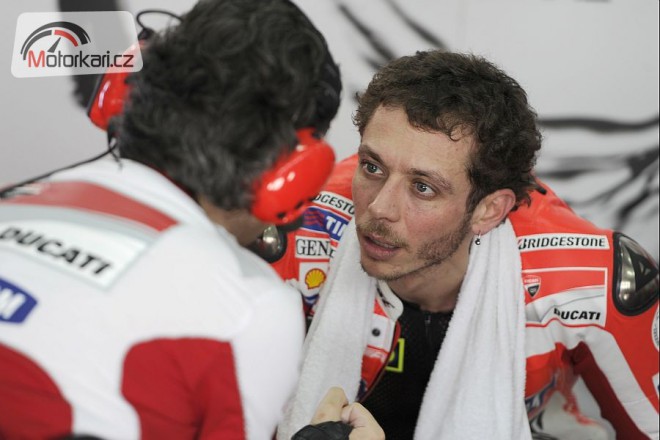 Rossiho působení u Ducati očima čísel 