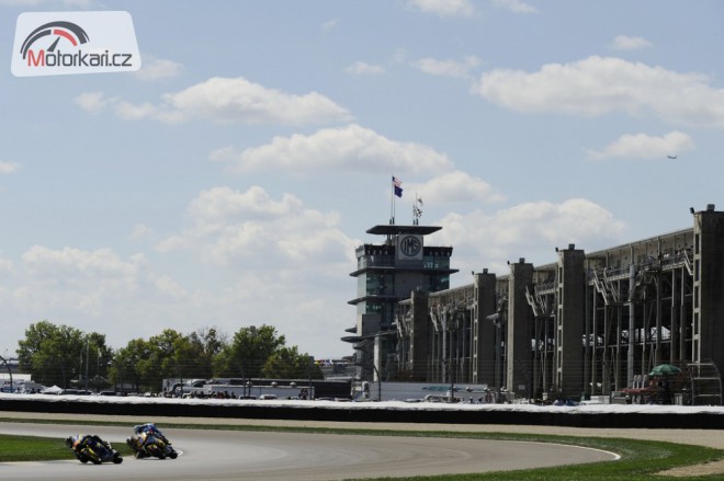 Jedenáctá GP sezony - Velká cena Indianapolisu