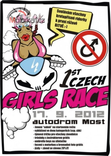 17.9.2012 - 1st Czech GIRLS RACE - Autodrom Most