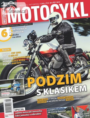 Motocykl 10/2012