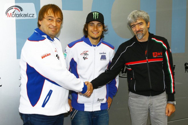 Cardion AB Motoracing v roce 2013 pojede MotoGP s motocyklem ART – Aprilia
