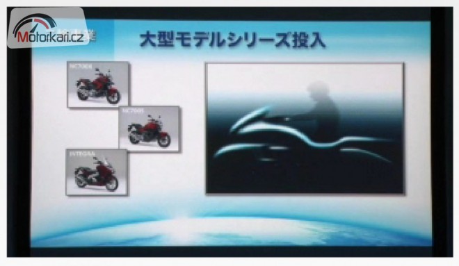 Honda opět kříží motorku se skútrem