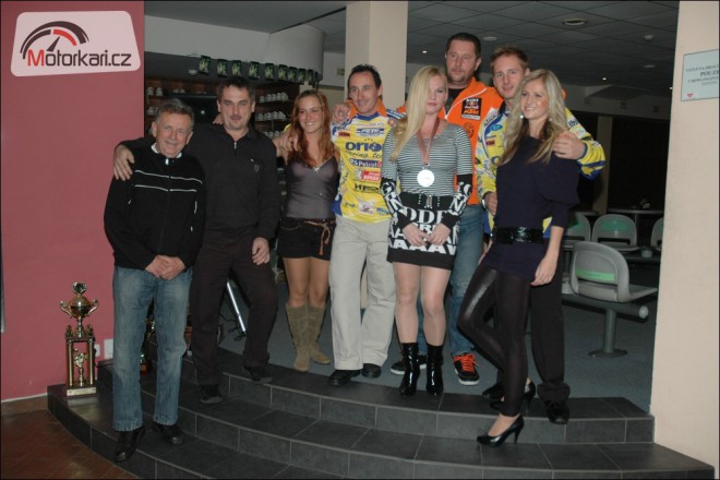Ukončení sezony jezdců Orion Litomyšl- RS Petrol týmu