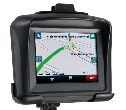 Interphone GPS Bike - navigace pro motorky