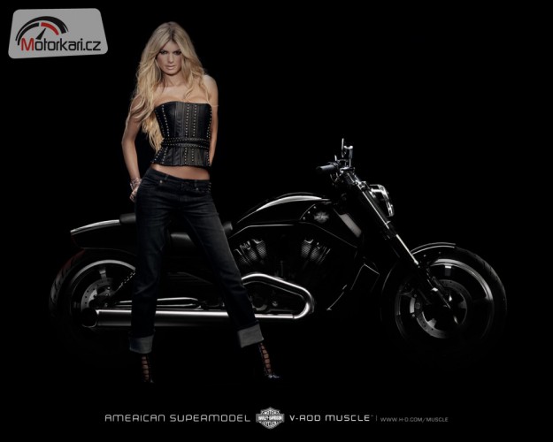 Z druhé ruky Harley-Davidson V-Rod