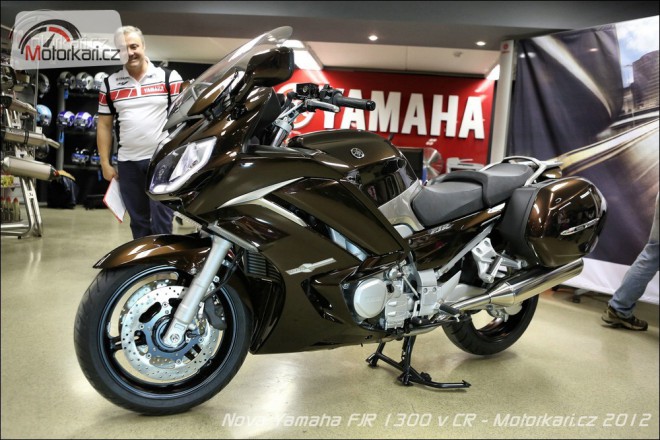 Nová Yamaha FJR 1300 v ČR