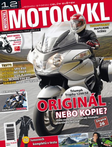 Motocykl 12/2012