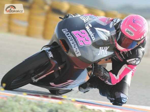 Ana Carrasco: První žena v Moto3