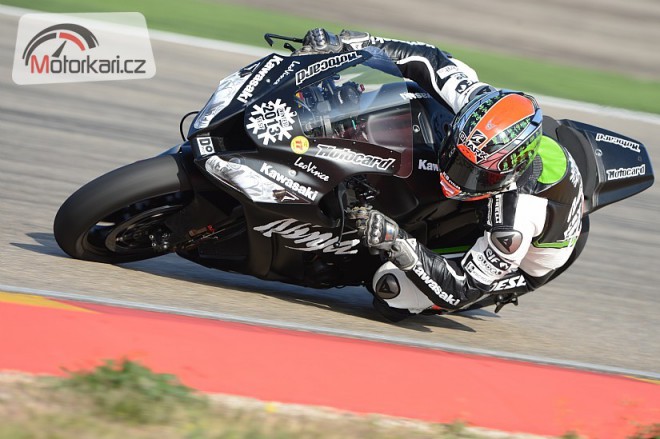 Testy superbiků - Jerez, 2. den