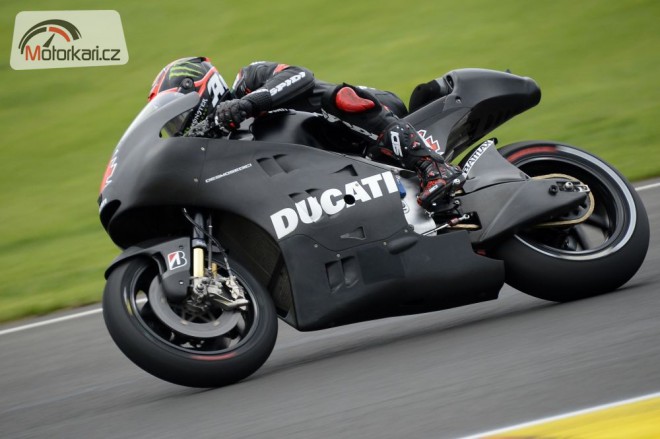 Kdy pojede Ducati s podvozky Suter?