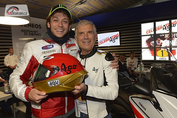 Agostini: Rossi ještě není na konci kariéry