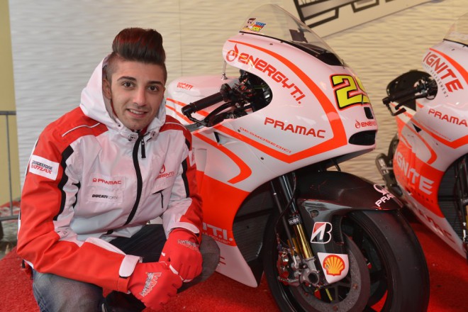 Pramac-Ducati: Jediný Rookie u Ducati je Andrea Iannone
