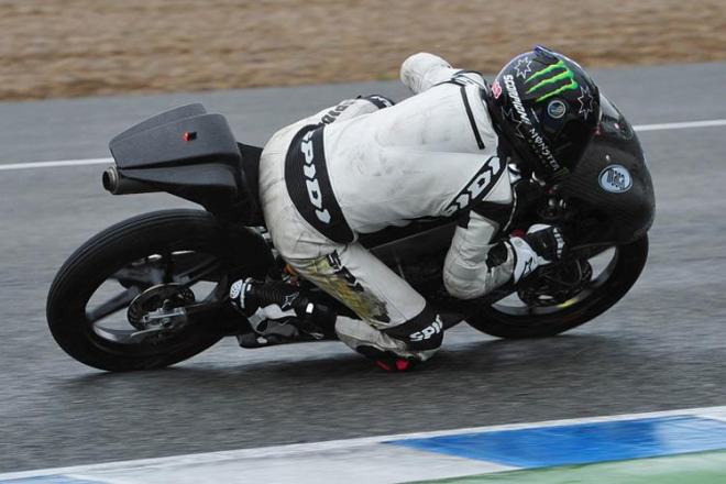 Testy Moto3 - Jerez, 3. den 