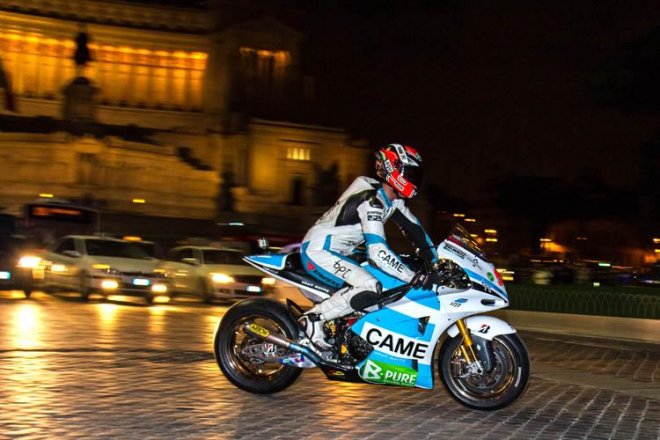 Danilo Petrucci: V noci s bikem ve středu Říma
