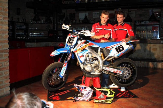 Hardbike Racing pojede s Tomášem Trávníčkem mistrovství světa