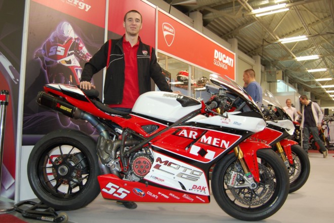 Tomáš Svitok: 2013 v rovnakom tíme, ale s novým motocyklom