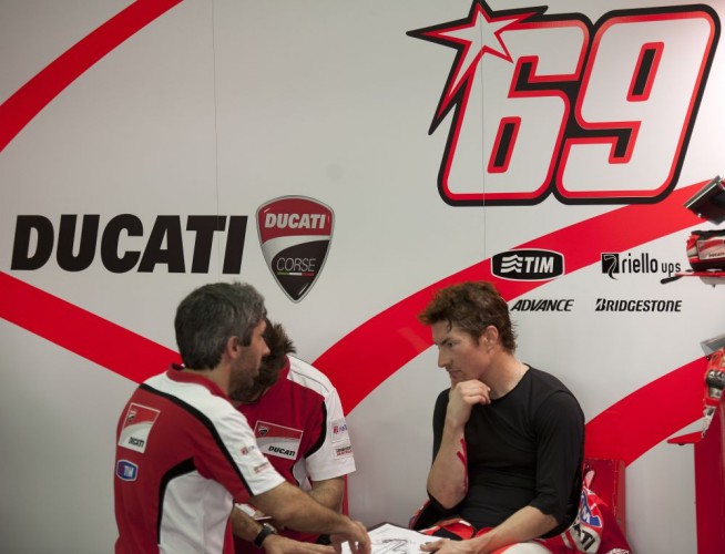 Hayden: "U Ducati nyní naslouchají tomu, to co říkám"