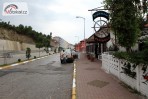 Hlavní silnice přes město Inebolu