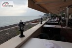Pohled na Černé moře z terasy restaurace, Inebolu