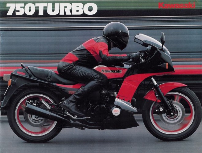 Kawasaki GPZ 750 Turbo:  
30. výročí zrodu legendy