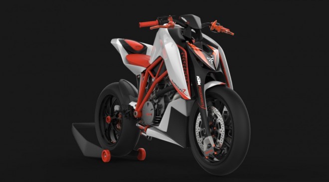 Mirco Sapio - Super Duke 1200R Concept