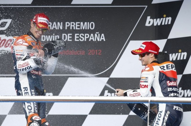 Dani Pedrosa: Chce v Jerezu obrátit "rožeň" ve svůj prospěch