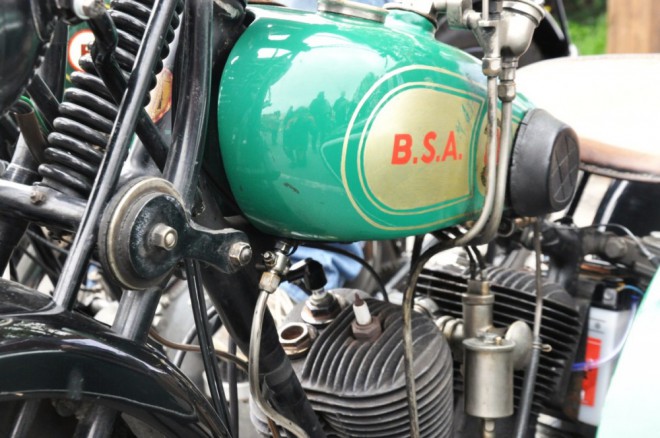 1. setkání motocyklů BSA