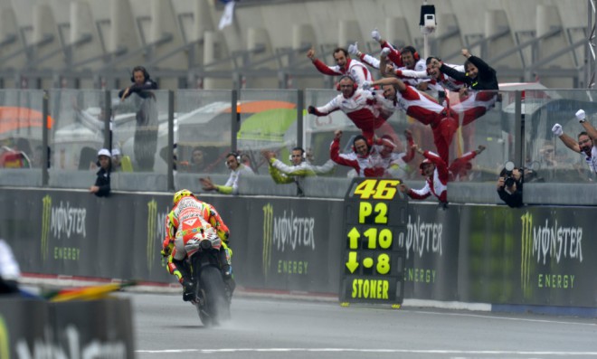 Le Mans: Rossi na Yamaze stejně dobře jako na Ducati?