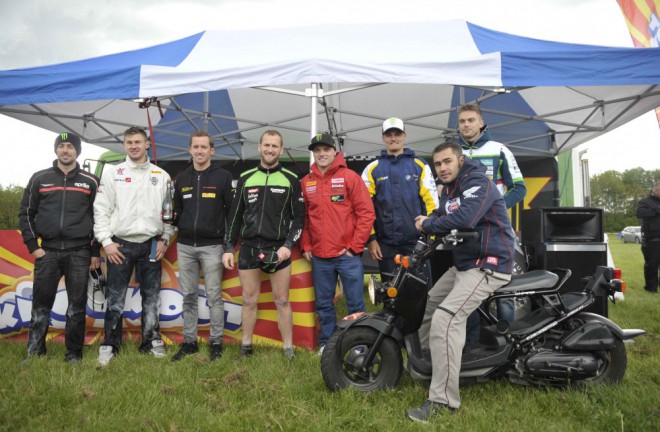 Superbike v Doningtonu začaly Pre-event show