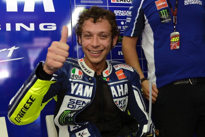 Rossi nic nevzdává, další zlepšení očekává v testech