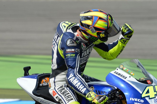 Vášeň vyhrávat Rossi neztratil