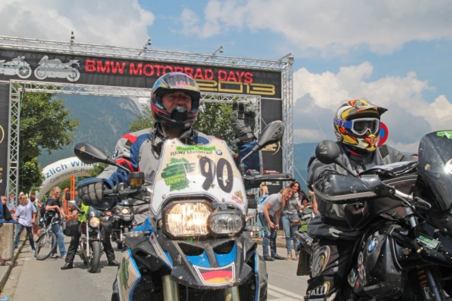 BMW Motorrad Days letos s rekordní účastí