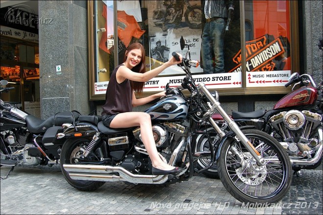 Harley-Davidson Praha otevřel novou prodejnu v centru Prahy
