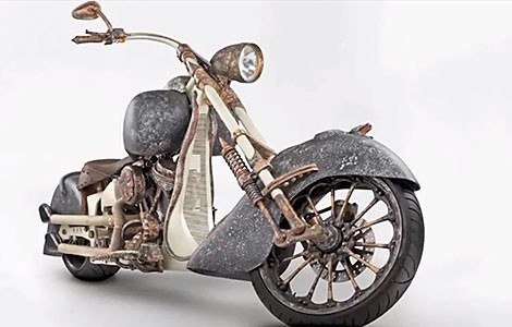 Nejdražší motorka na světě