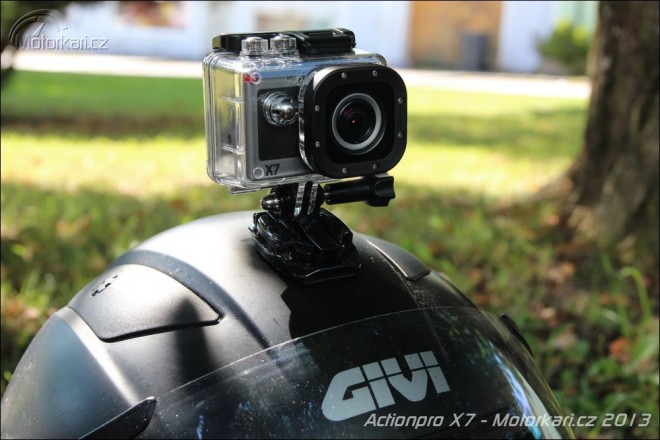 Sportovní kamera Actionpro X7