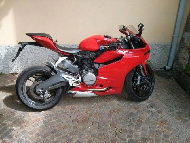 Ducati 899 Panigale 2014?