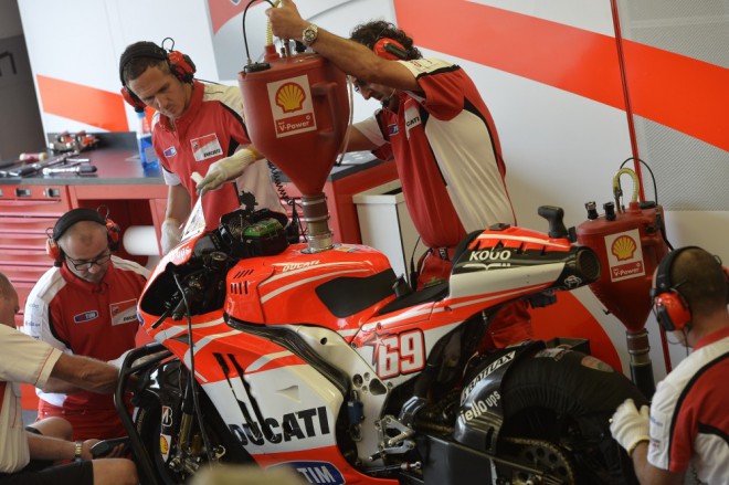 Druhá domácí Grand Prix pro Ducati