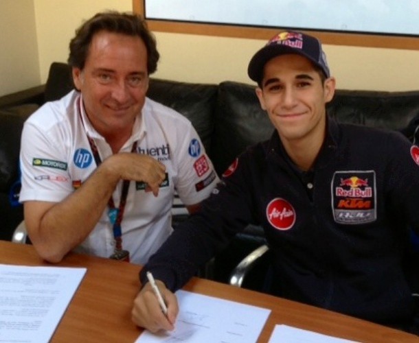 Salom s Viňalesem podepsali Pons Racing