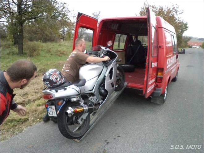S.O.S. MOTO - non stop asistence pro motorkáře.