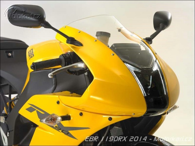 Erik Buell Racing 1190RX 2014