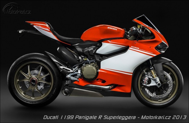 Ducati 1199 Panigale R Superleggera