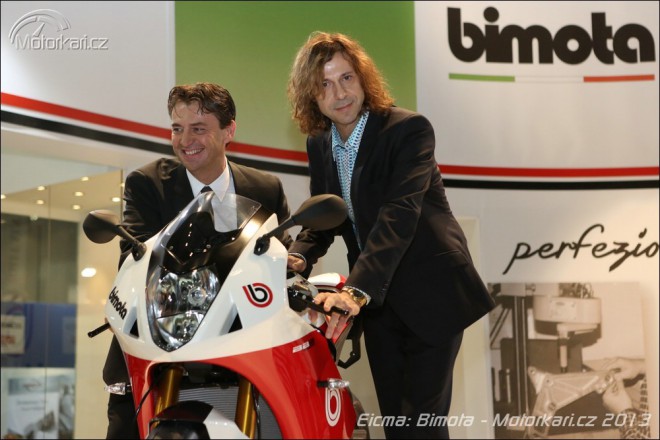 Eicma: Bimota BB3 s motorem z BMW S 1000 RR