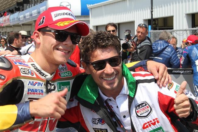 Cecchinello chce v MotoGP dva jezdce