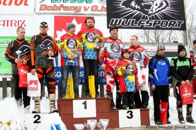 Orlický pohár 2014 - motoskijöring pro jezdce bez licencí