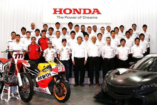 Honda představila program pro rok 2014